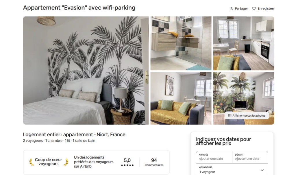 Appartement "Evasion" — Niort